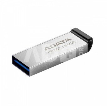 ADATA UR350 64GB USB Flash Drive, Black ADATA