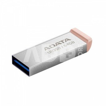 ADATA UR350 64GB USB Flash Drive, Brown ADATA