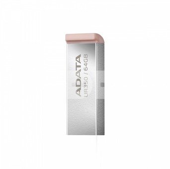 ADATA UR350 64GB USB Flash Drive, Brown ADATA