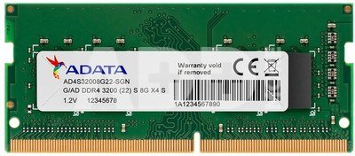 Adata Premier DDR4 3200 SODIM 8GB CL22 ST (d_?)