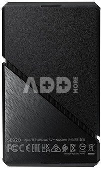 ADATA Externe SSD SE920 1TB Elite Black R/W 3800/3700 MB