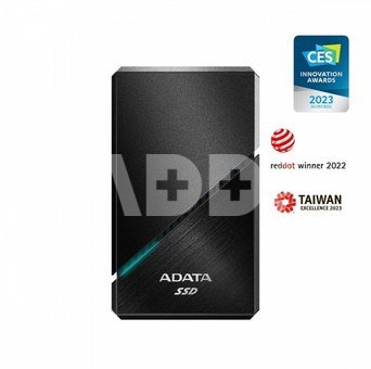 ADATA Externe SSD SE920 2TB Elite Black R/W 3800/3700 MB