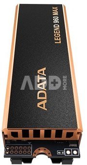 Adata SSD drive LEGEND 960 MAX 4TB PCIe 4x4 7.4/6.8 GB/s M2