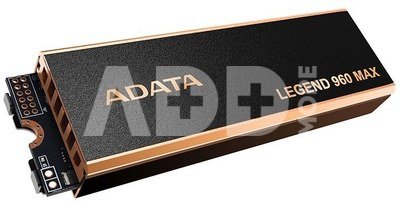 Adata SSD drive LEGEND 960 MAX 4TB PCIe 4x4 7.4/6.8 GB/s M2
