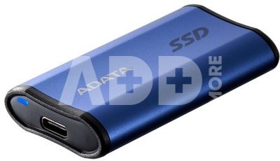 Adata SSD External Disk SE880 1TB USB3.2A/C Gen2x2 Blue