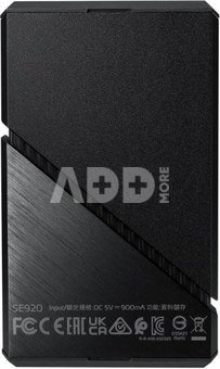 ADATA Externe SSD SE920 4TB Elite Black R/W 3800/3700 MB