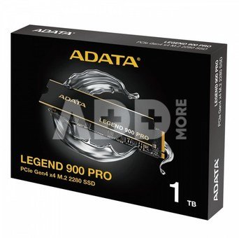 ADATA SSD LEGEND 900 PRO 1TB M.2 PCIe Gen.4x4 R/W 7400/6000