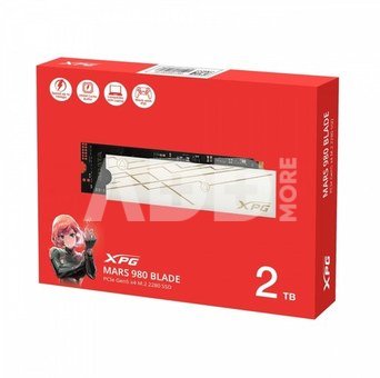 ADATA SSD MARS 980 BLADE 2TB M.2 PCIe Gen.5x4 R/W 14000/13000