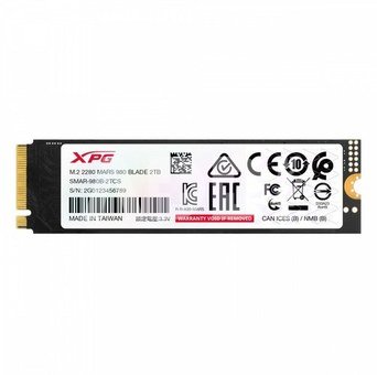 ADATA SSD MARS 980 BLADE 2TB M.2 PCIe Gen.5x4 R/W 14000/13000