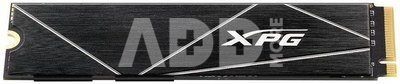 ADATA XPG Gammix S70 BLADE 2000 GB, SSD form factor M.2 2280, SSD interface PCIe Gen4x4, Write speed 6400 MB/s, Read speed 7400 MB/s