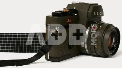 Adjustable Camera Neck Strap, Black
