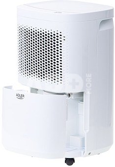 Adler | Air Dehumidifier | AD 7917 | Power 200 W | Suitable for rooms up to 60 m&sup3; | Water tank capacity 2.2 L | White
