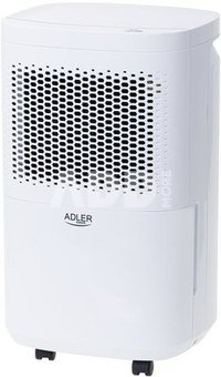 Adler | Air Dehumidifier | AD 7917 | Power 200 W | Suitable for rooms up to 60 m&sup3; | Water tank capacity 2.2 L | White