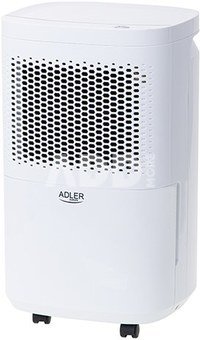 Adler | Air Dehumidifier | AD 7917 | Power 200 W | Suitable for rooms up to 60 m&sup3; | Water tank capacity 2.2 L | White