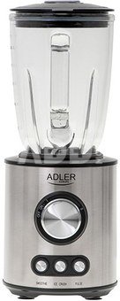 Adler | Blender | AD 4078 | Tabletop | 1700 W | Jar material Glass | Jar capacity 1.5 L | Ice crushing | Stainless steel