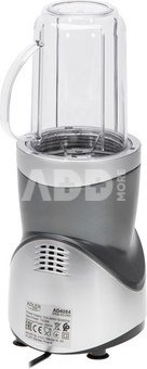 Adler Blender Smoothie Set | AD 4084 | Tabletop | 1200 W | Jar material BPA-Free | Jar capacity 0.3+0.5+0.5+0.7 L | Ice crushing | Stainless Steel