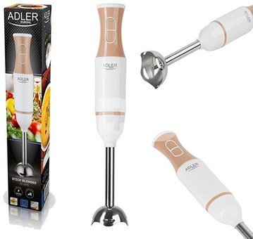 Adler | Hand Blender | AD 4616 | Hand Blender | 500 W | White