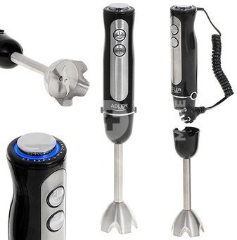 Adler | Hand blender | AD 4625b | Hand Blender | 850 W | Black