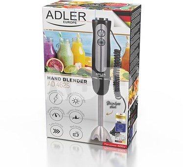 Adler | Hand blender | AD 4625b | Hand Blender | 850 W | Black