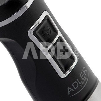 Adler | Hand Blender | AD 4628 | Hand Blender | 1900 W | Ice crushing | Stainless Steel/Black