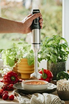 Adler | Hand Blender | AD 4628 | Hand Blender | 1900 W | Ice crushing | Stainless Steel/Black