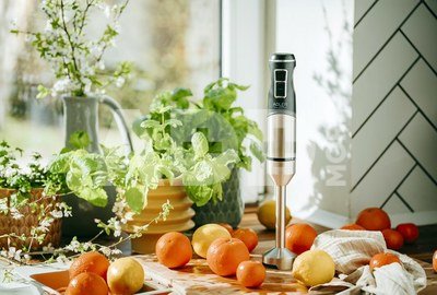 Adler | Hand Blender | AD 4628 | Hand Blender | 1900 W | Ice crushing | Stainless Steel/Black