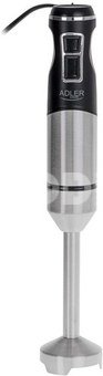 Adler | Hand Blender | AD 4628 | Hand Blender | 1900 W | Ice crushing | Stainless Steel/Black