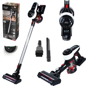 Adler Battery vacuum cleaner brushless motor AD 7048