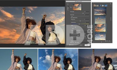 Adobe Photoshop for teams Commercial/Government (prenumerata 1 metams)