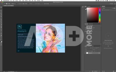 Adobe Photoshop for teams Commercial/Government (prenumerata 1 metams)
