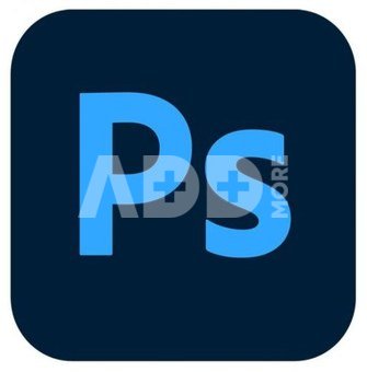 Adobe Photoshop for teams Commercial/Government (prenumerata 1 metams)