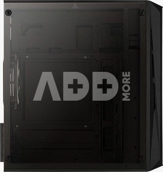 AeroCool CS-107 BLACK ARGB USB 3.0 Mini Tower