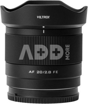 Viltrox 20mm F2.8 Sony FE
