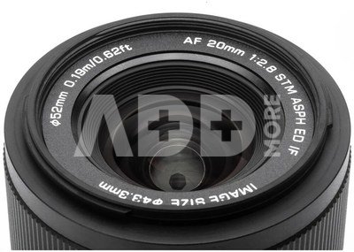 Viltrox 20mm F2.8 Sony FE