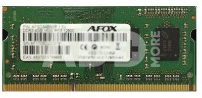 AFOX Afox SO-DIMM DDR3 8GB 1 333MHz LV