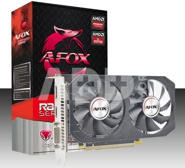 AFOX Graphic card Radeon RX 550 4GB GDDR5