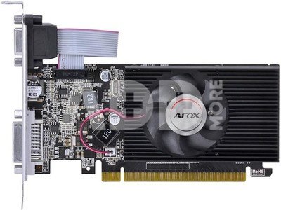 AFOX Graphics card GeForce GT 210 512MB DDR3 DVI HDMI VGA LP V2