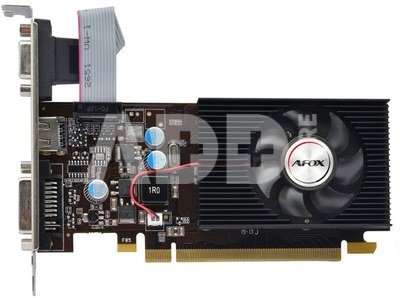 AFOX Graphics card Geforce GT210 1GB DDR2 64Bit DVI HDMI VGA LP Fan V7