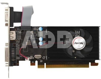 AFOX Graphics card Radeon HD 6450 2GB DDR3 64Bit DVI HDMI VGA LP Fan L5