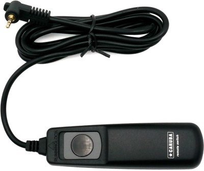 Caruba remote control Canon Type 2 1,5m (Canon RS 60E3/Pentax CS 205)