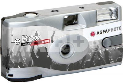 Agfa LeBox Flash Black & White 400/36