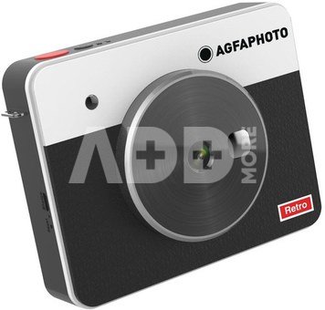 AGFA Square Shot 3/3 Black Paper ASQS33BKPAPER