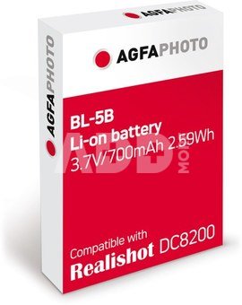 Agfaphoto Akku ABL5B