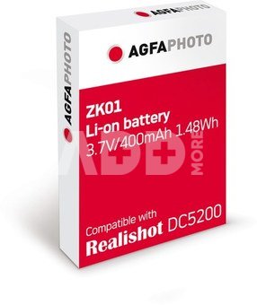 Agfaphoto Akku AZK01