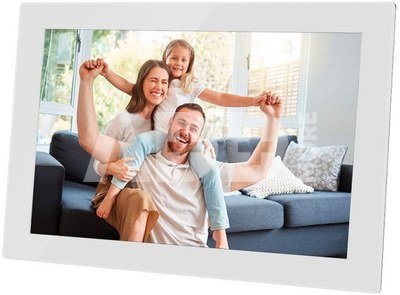 AgfaPhoto digital photo frame Realiview APF1000 WiFi 10", white
