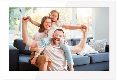 AgfaPhoto digital photo frame Realiview APF1000 WiFi 10", white