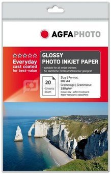 Agfaphoto photo paper A4 Everyday Glossy 180g 20 sheets