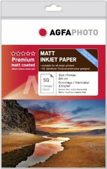 AgfaPhoto Premium Matt Coated 130 g A 4 50 Sheets