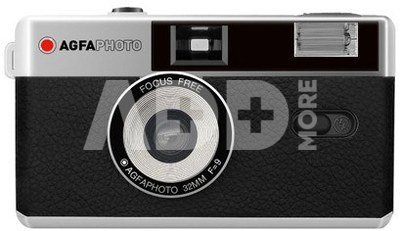 AGFAPHOTO REUSABLE CAMERA 35MM BLACK