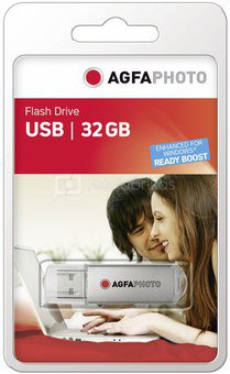 AgfaPhoto USB 2.0 silver 32GB